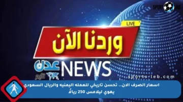 أسعار الصرف الآن.. تحسن تاريخي للعملة اليمنية والريال السعودي يهوي ليلامس 250 ريالًا